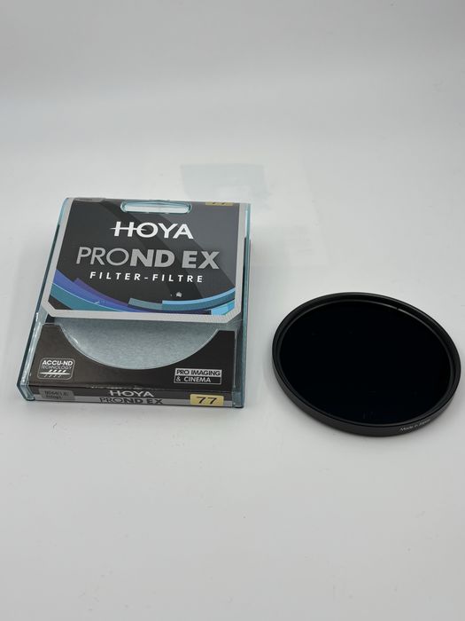 Filtro Hoya PRO EX ND64 (6 stops) 77mm- nunca usado