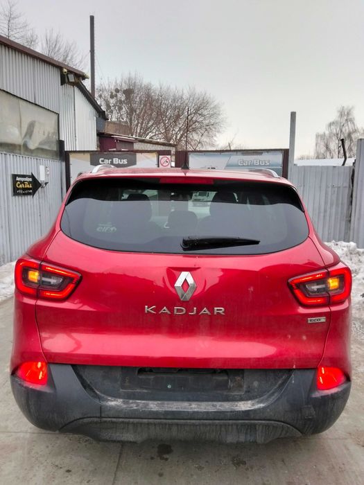 Кришка багажника Renault Kadjar Ляда багажник двері Рено Каджар