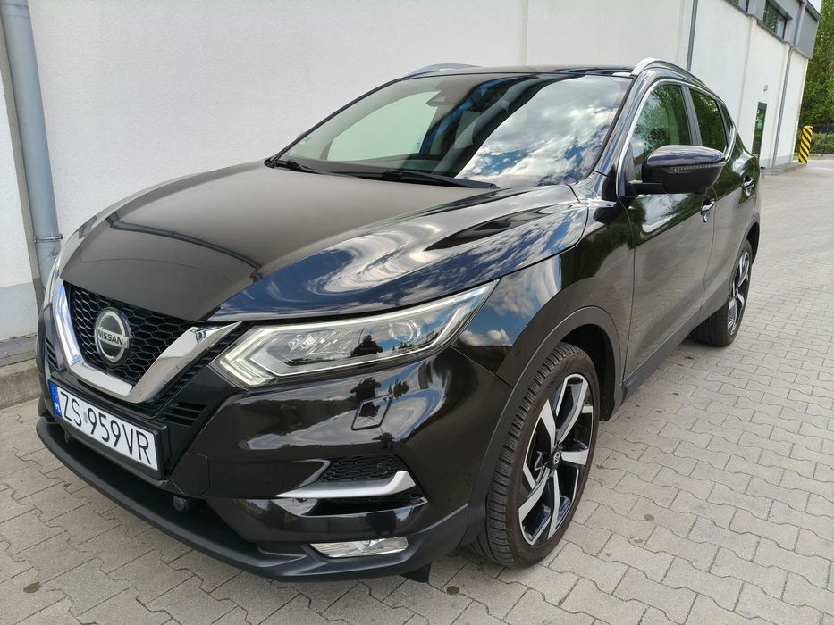 Nissan Qashqai Nissan Qashqai j11  1.3-DiG-T Tekna+ Piękny