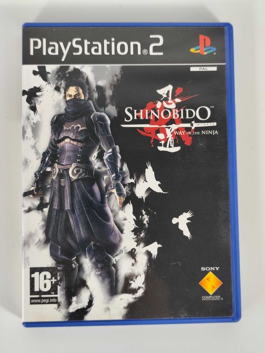 Shinobido: Way Of The Ninja - Playstation 2 PS2