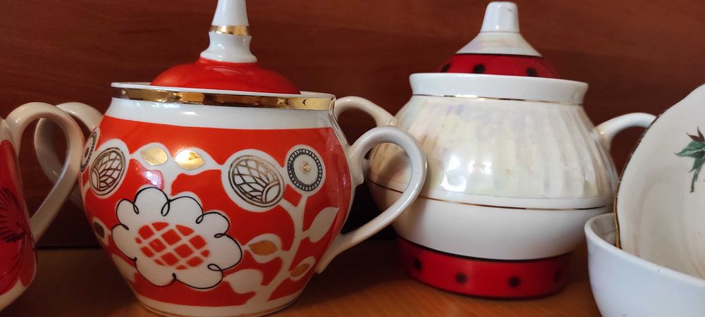 Посуда фарфор СССР