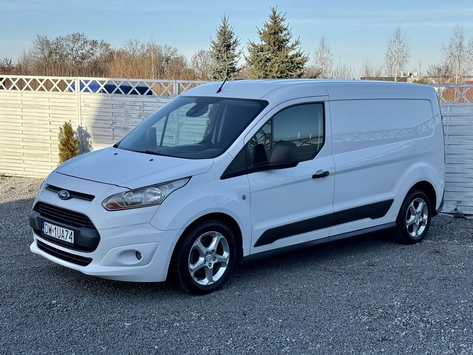 Ford Transit Connect 2015 R, LONG, 1.6 TDCi 95 KM, Bezwypadkowy, Kamera, Navi, VAT 23%