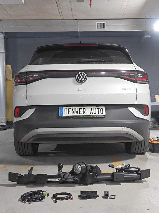 Фаркоп VW ID4 ID5 ID7 Audi Q4 електро причіпне встановлення