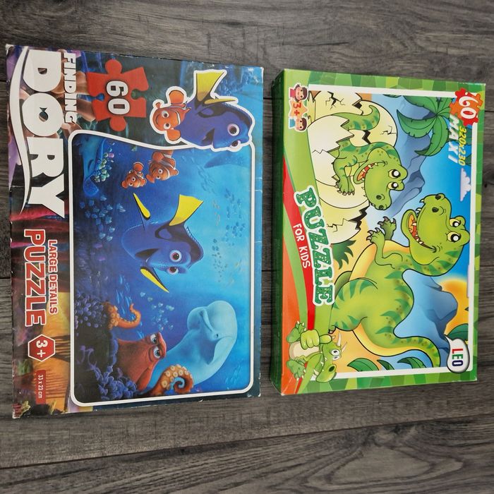 Пазли на 60 штук. 60 грн.