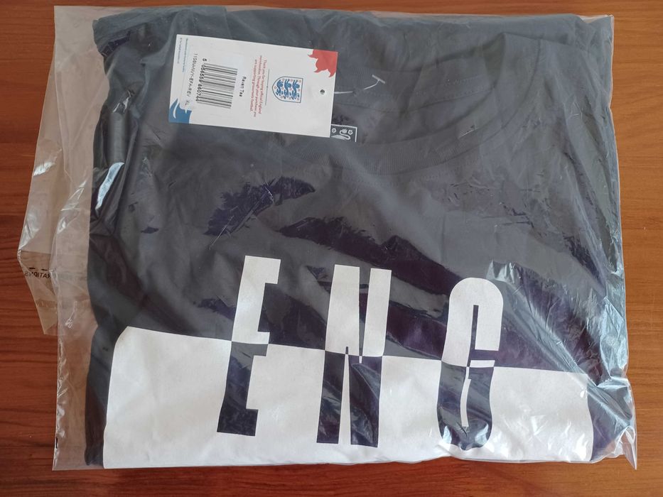 T-Shirt Selecção Inglesa de Futebol