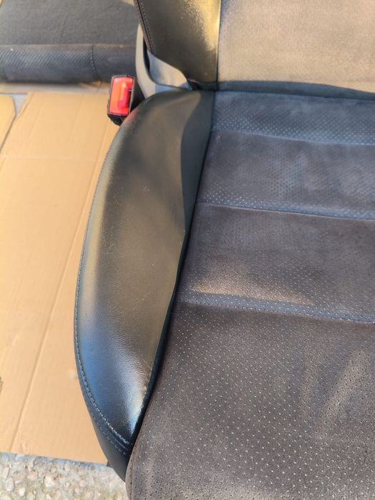 Bancos S Line Audi A3 8Pa em pele e tecido