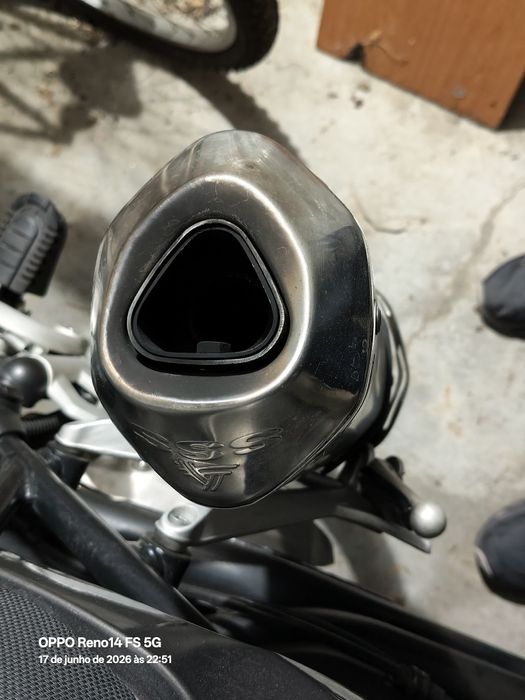 Escape sss para moto 500cc