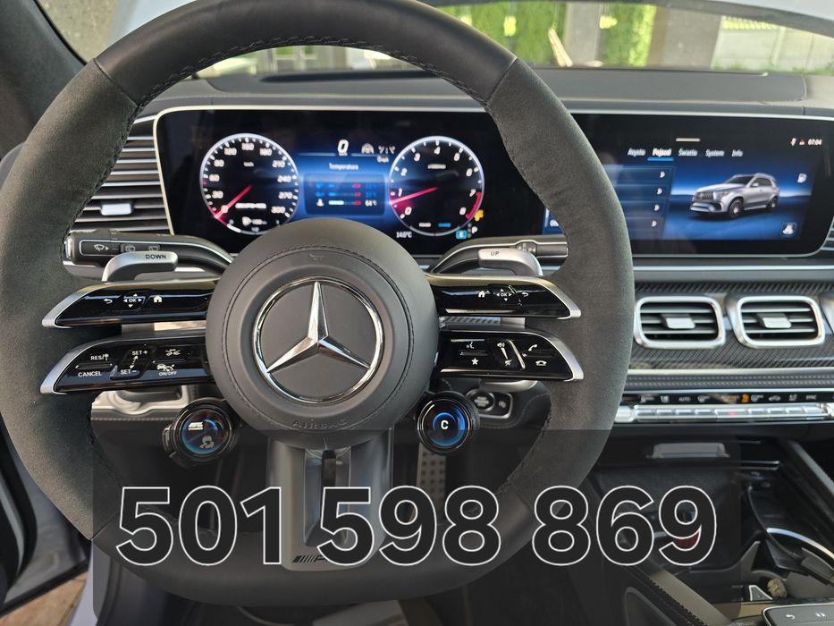 Mercedes Kodowanie Konwersja USA Menu PL Mapy ADAS Serwis NTG 7 MBUX