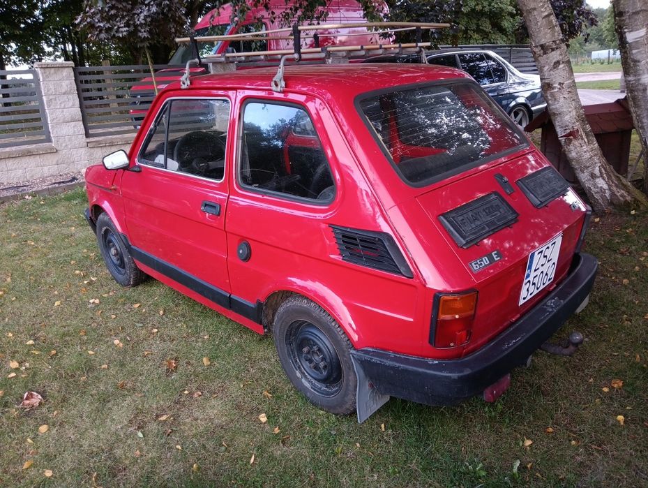Fiat 126p 1987r.