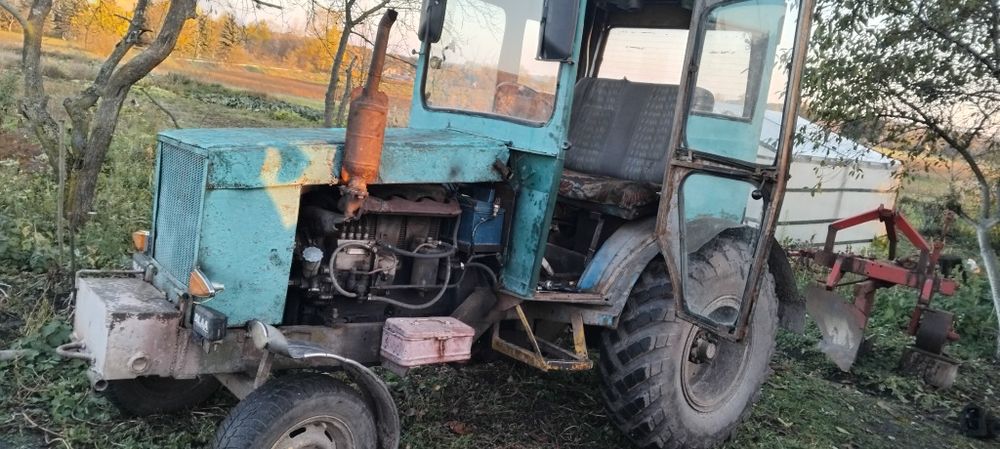 трактор саморобний