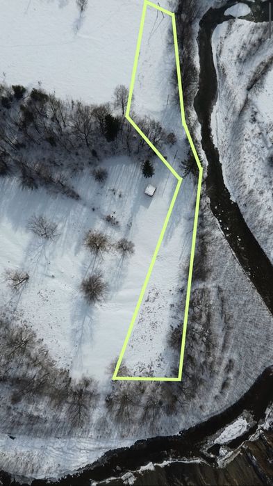Земельна ділянка 22 сот. Перша лінія біля річки в с.Шешори Без комісії