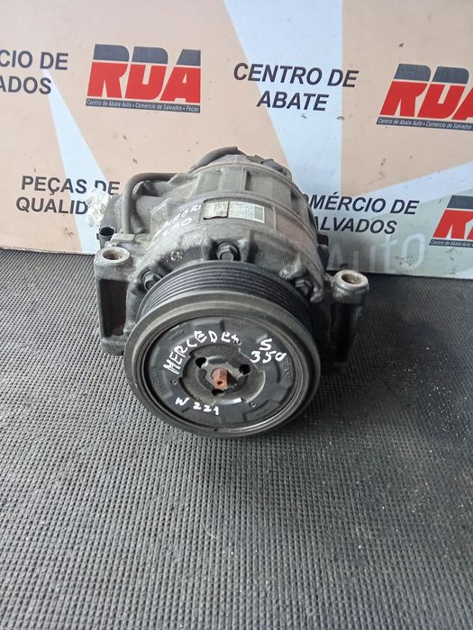 COMPRESSOR AR CONDICIONADO MERCEDES S350 CDI Ref- A 0 0 2 2 3 0 81 11