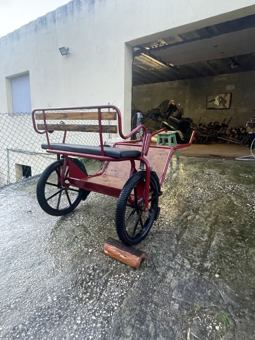 Para venda charrete para ponei