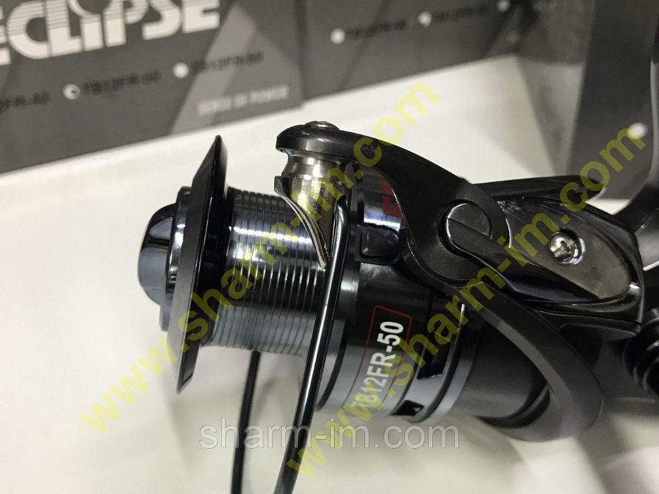 Катушка с байтранером Ecliipse Trinity 4000/5000 (9+1) Алюминий