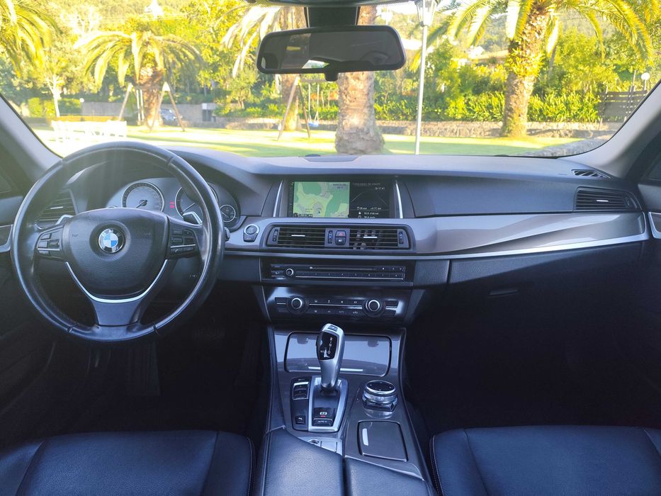Bmw 520d - Caixa Automática com Patilhas - Todas as Revisão na Bmw - Está Novo - Aceito Retoma