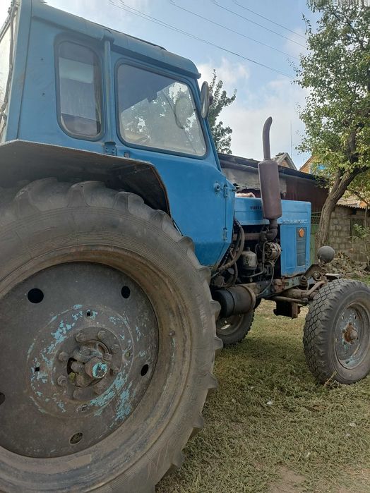 Трактор МТЗ-80 в робочому стані з документами