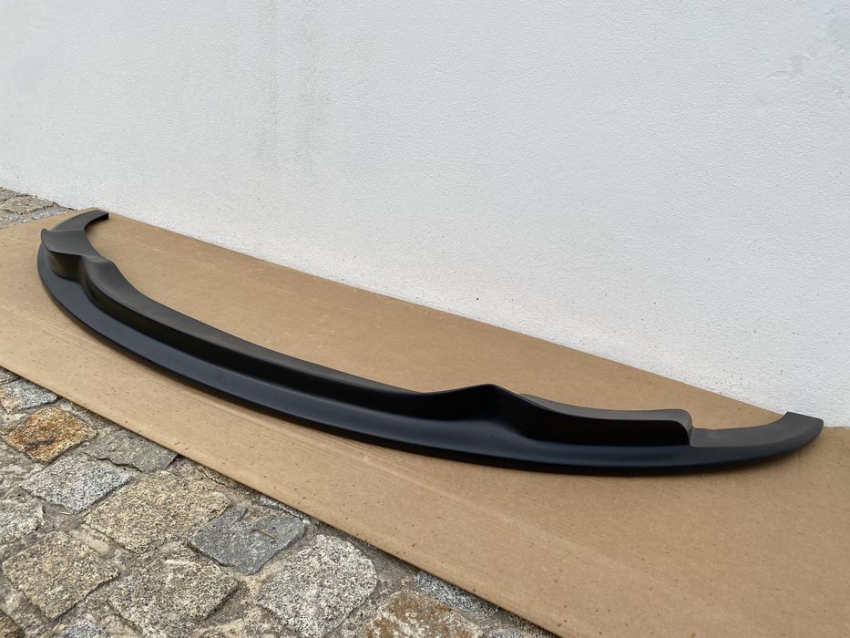 LIP SPOILER FRONTAL FRENTE ABA PALA LÁBIO AVENTAL BMW SÉRIE 3 E92 E93 LCI PACK M PERFORMANCE AC SHENITZER NOVO