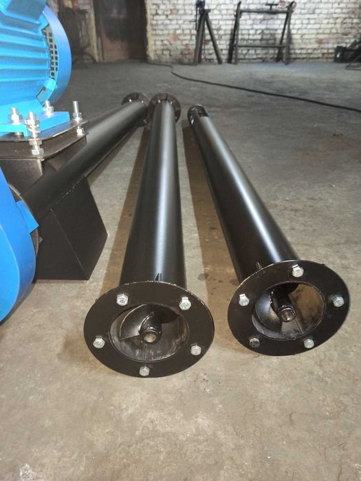 Шнековий навантажувач, погрузчик зерна, конвеєр, транспортер сої