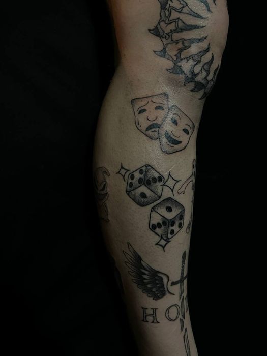 Тату майстер місто Гребінка