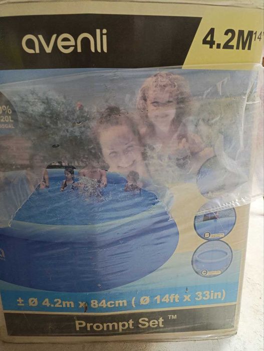 Продам надувной бассейн, новый