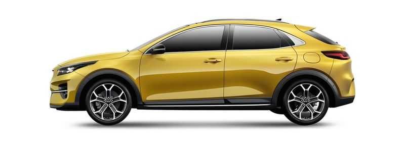 Bagażnik dachowy KIA XCeed 2020 do 2025 bazowy belki dachowe relingi