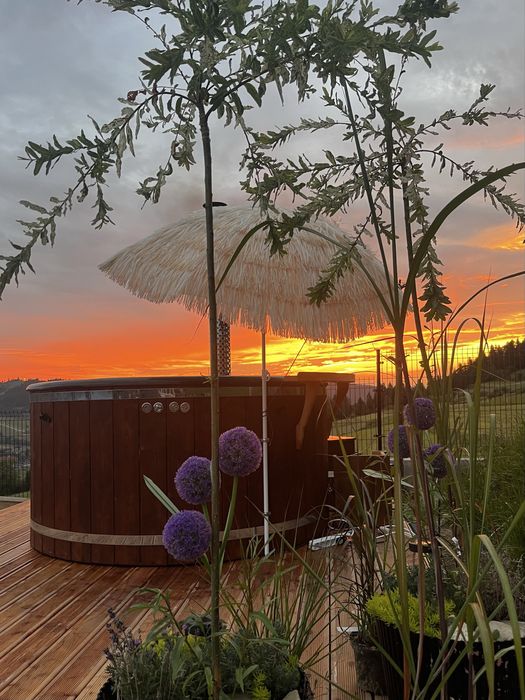 Noclegi w górach z widokiem na  panoramę tatr
