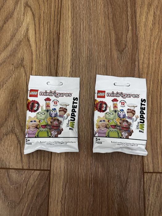 Lego minifigures 71033 Muppety
