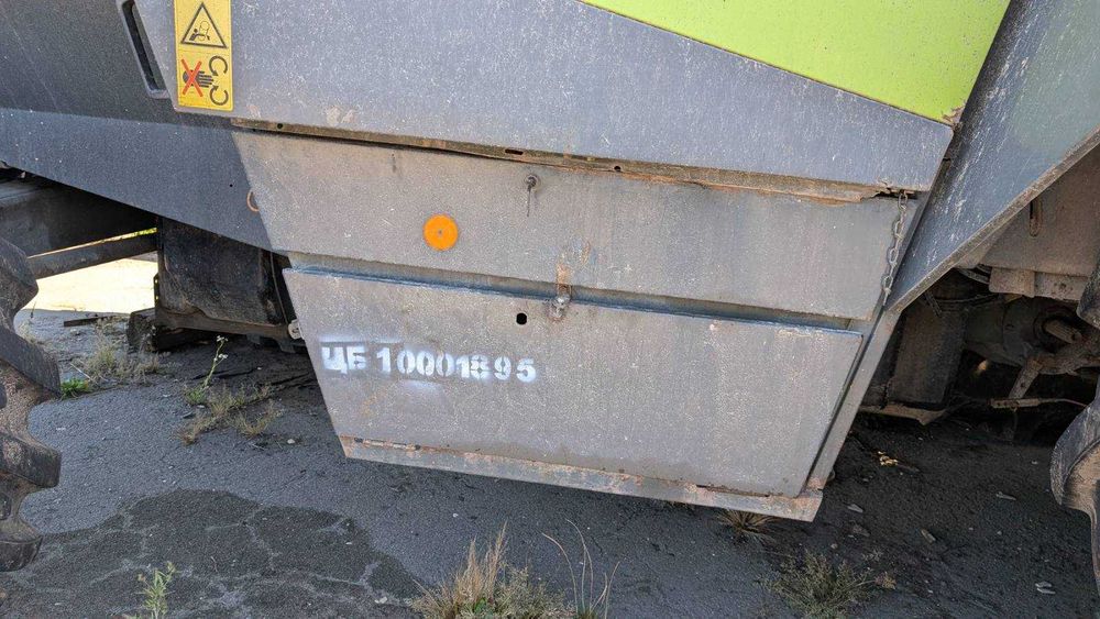 Комбайн кормозбиральний Claas-Jaguar-870