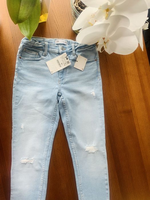 Джинси  Zara 11-12 р нові