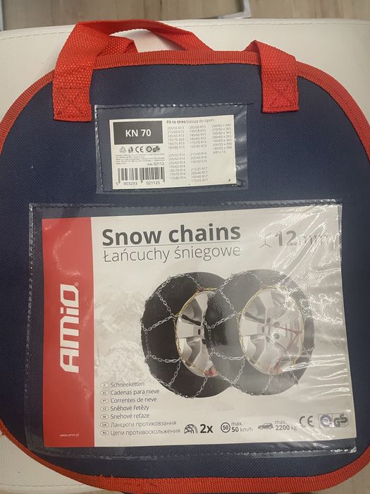 Łańcuchy do kół śnieżne