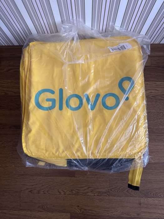Сумка Glovo( новая)