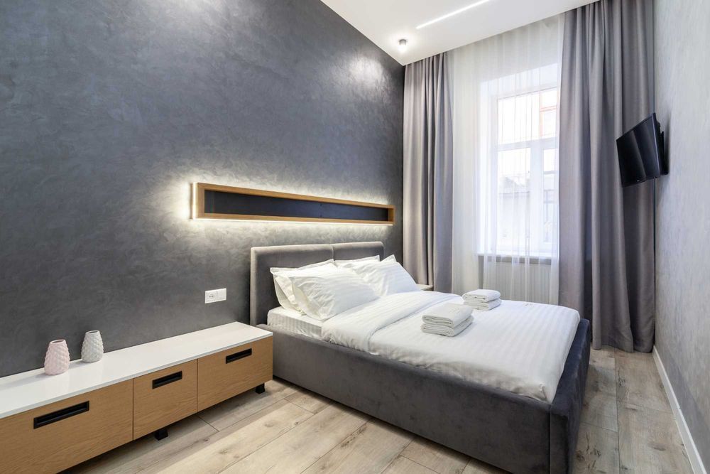 вул. Куліша 29/Оренда житла подобово 3-кімнатна квартира/для 8 осіб