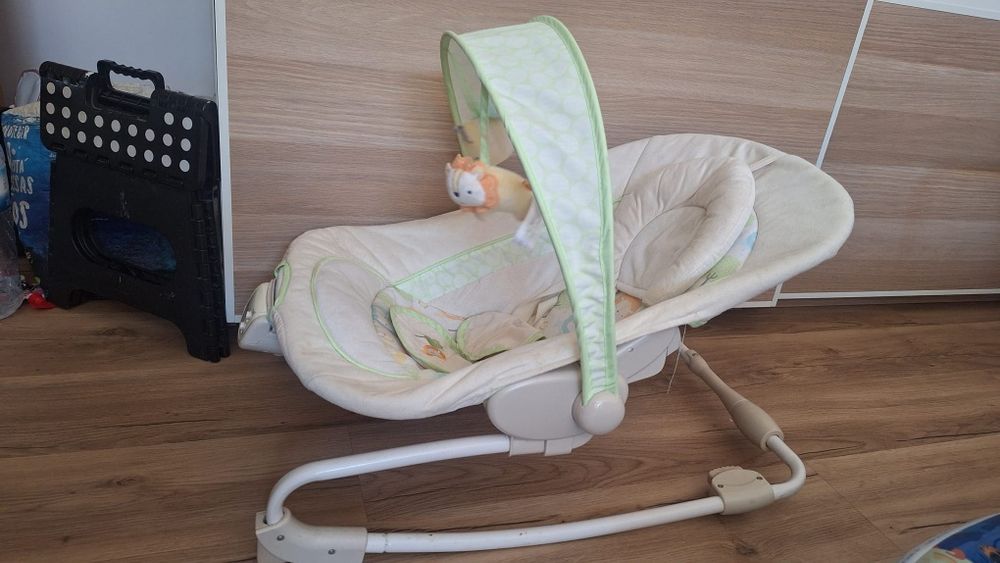 Espreguiçadeira bebé Ingenuity