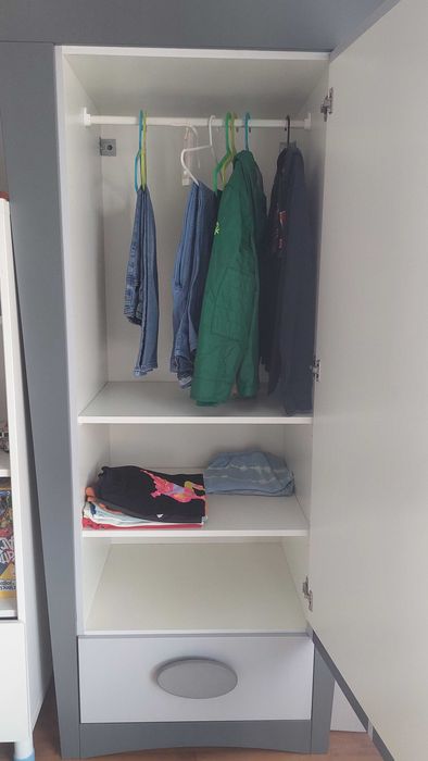 Roupeiro quarto de menino Batman