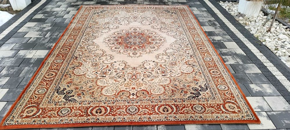 Ghoum – dywan w stylu perskim | 300 x 200 cm | 100% wełna | Elegancki