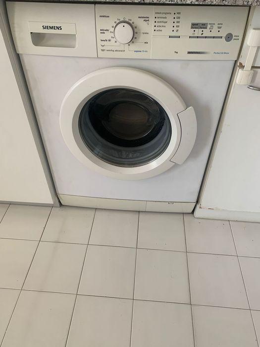 Máquina de Lavar Roupa Siemens VarioPerfect 7 kg