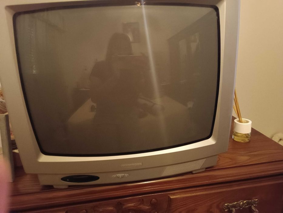 Televisão funcionante