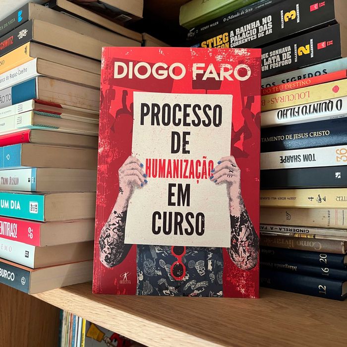 Diogo Faro - Processo de Humanização em Curso (envio grátis)