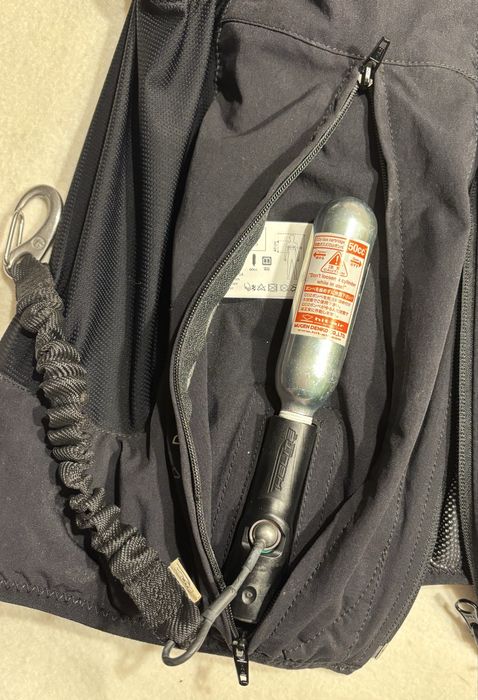 Colete airbag Equitação Equi Théme Pro Series Zip air