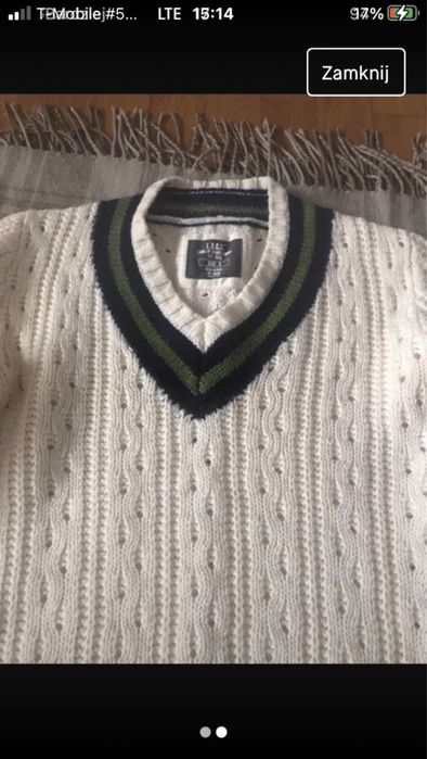 Sweter męski rozmiar S firmy H&M