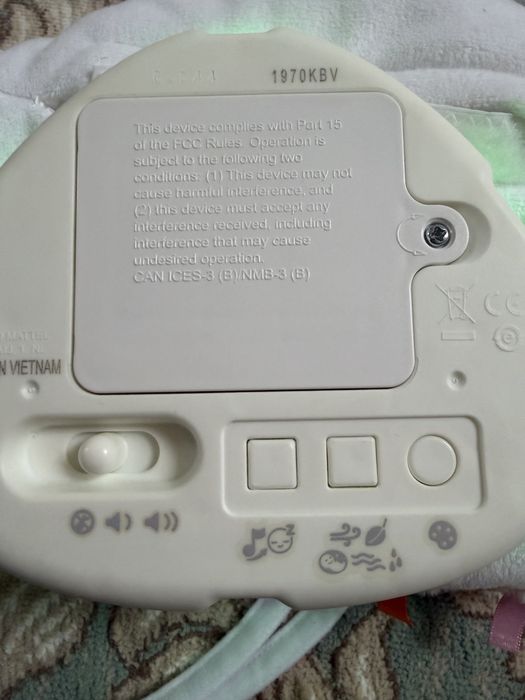Нічник Fisher-Price Twinkle & Cuddle Cloud Soother