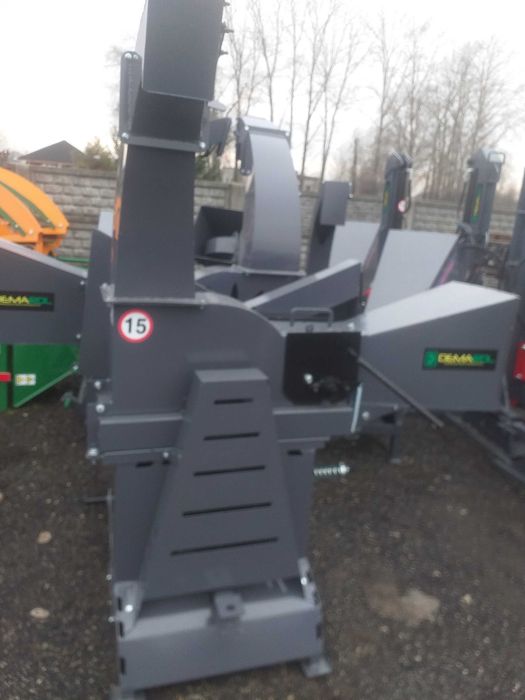 Rębak do gałęzi R12 DENIS Demarol do 10cm miękkie do 7 cm twarde