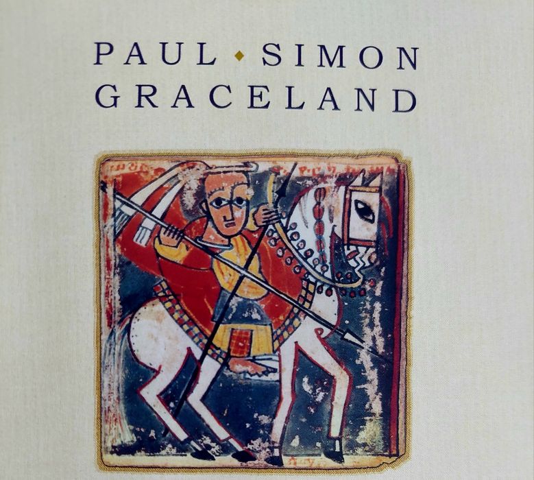 CD Paul Simon - GRACELAND 1986