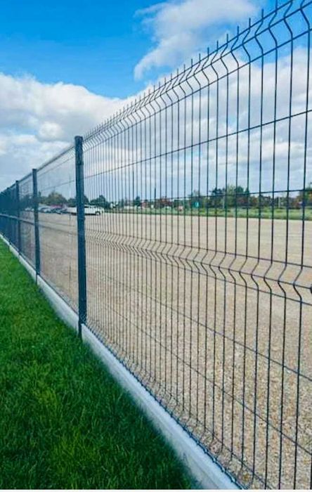 Najtaniej w Polsce! SPRZEDAŻ/MONTAŻ Ogr. panelowe123cmFI4- 45zł/mb