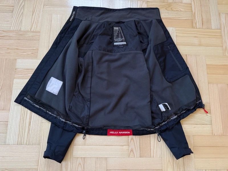 Helly Hansen Midlayer ocieplana kurtka żeglarska sztormiak rozm. M Helly Tech