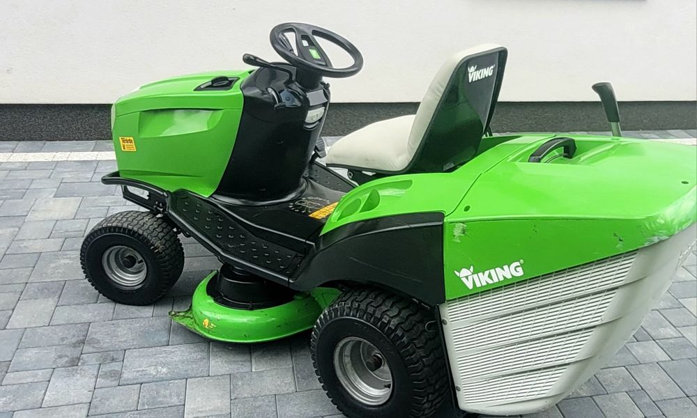 Kosiark traktorek Viking MT5097, sprowadzona nie MTD, Husqvarna,  Stiga