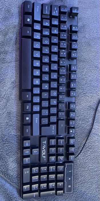 Teclado RGB T-Wolf