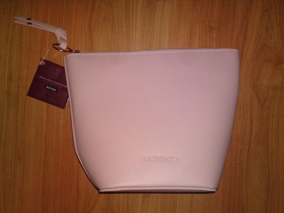 Kosmetyczka NOTINO pudrowy róż Elite Collection Big Pouch Nowa