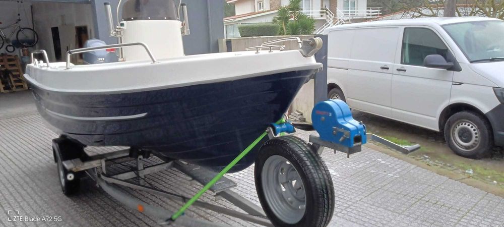 Barco Aberto Dipol Cala 450