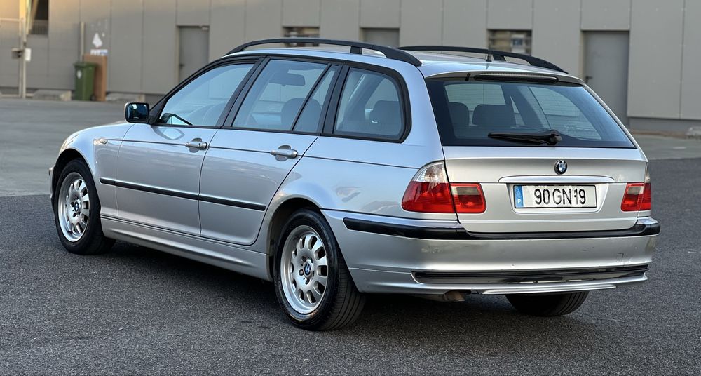 Bmw 320d e46